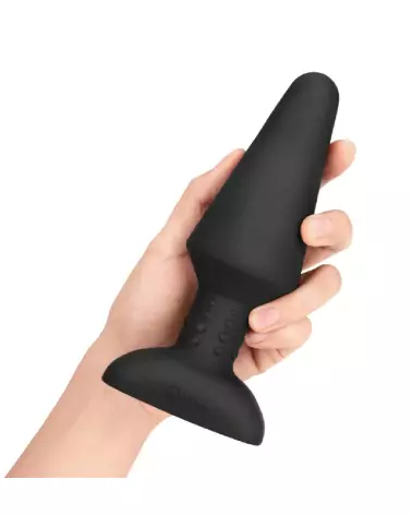 Image b-Vibe Rimming XL, plug anal avancé avec télécommande-7