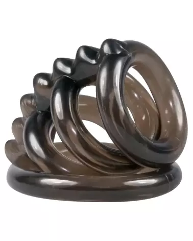 Image du Bad Kitty Ring Quartett, cockring durable et confortable pour améliorer performance et plaisir-3