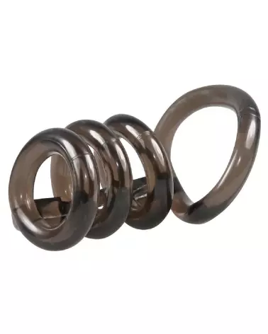 Image du Bad Kitty Ring Quartett, cockring durable et confortable pour améliorer performance et plaisir-4