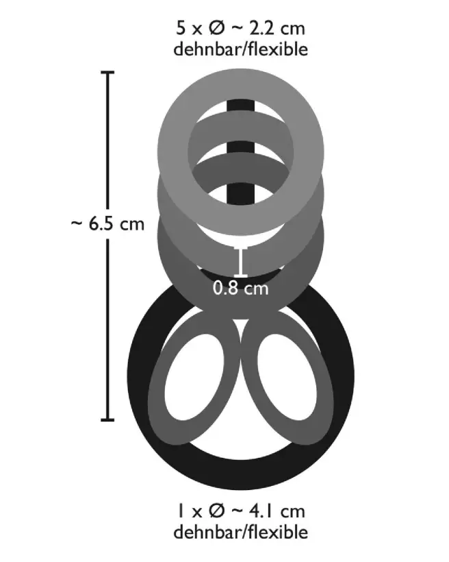 BK Cock Ring Bad Kitty pour endurance et plaisir-5