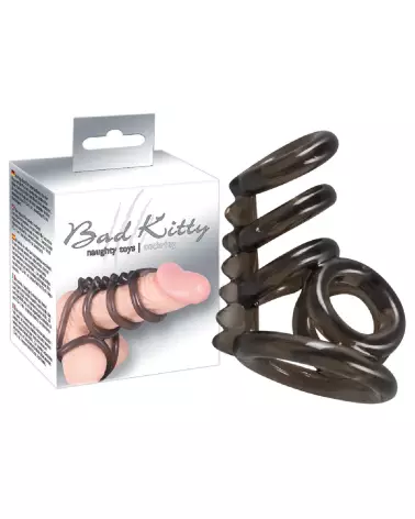 BK Cock Ring Bad Kitty pour endurance et plaisir-6