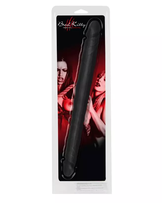 Image Double Dong Bad Kitty pour expériences érotiques partagées et plaisir maximisé-1
