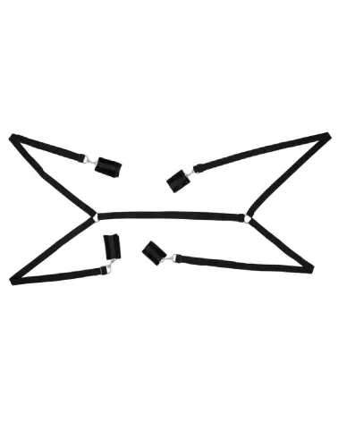 Image des attaches de lit Bad Kitty pour jeux de couple-3