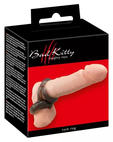Image du Bad Kitty Cock Ring pour améliorer performance et plaisir-1