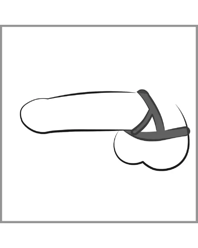 Image du Bad Kitty Cock Ring pour améliorer performance et plaisir-7
