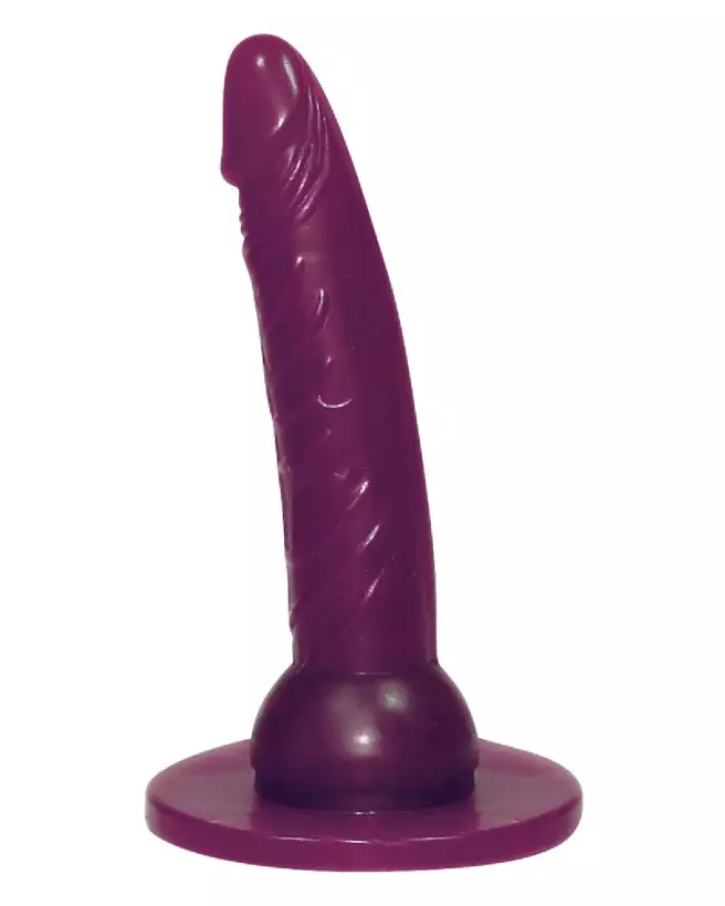 Image du Bad Kitty Strap-on Purple, gode ceinture de haute qualité pour couples-4