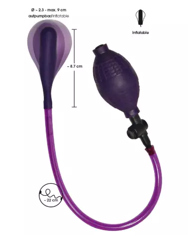 Image du Bad Kitty Anal Balloon, sextoy gonflable pour plaisir anal intensifié-4