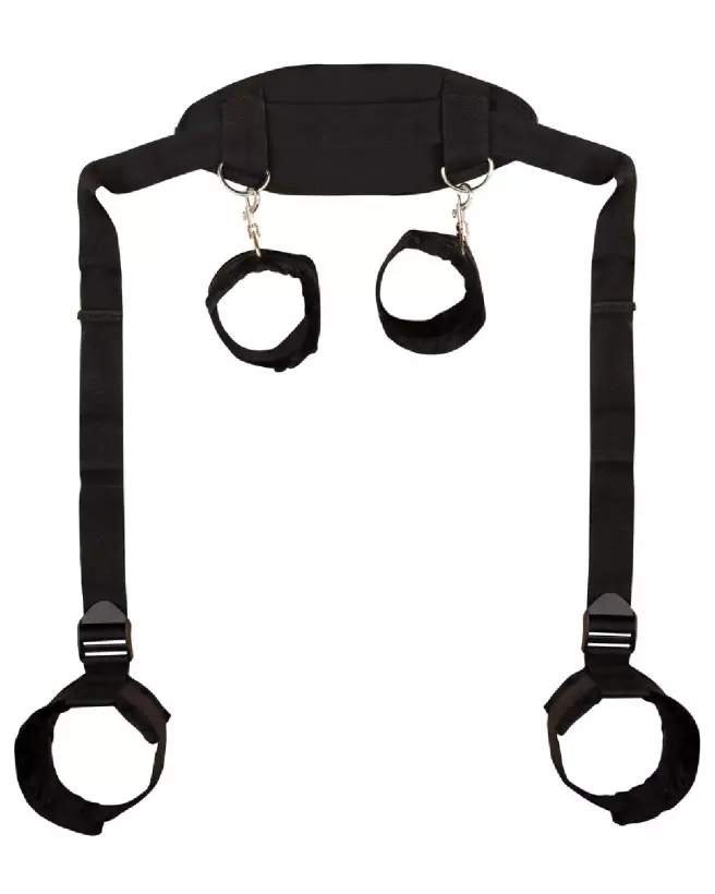 Image Bad Kitty Neck-Wrist-Ankle Restraints - Kit de Contraintes BDSM-3