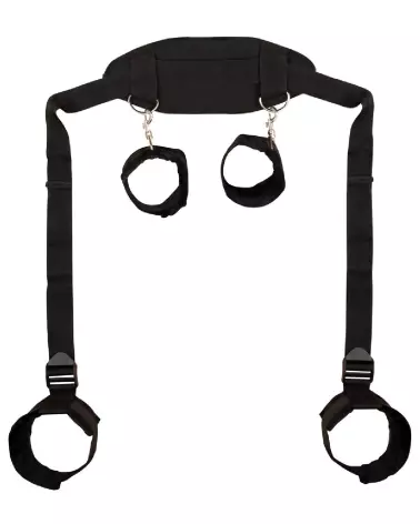 Image Bad Kitty Neck-Wrist-Ankle Restraints - Kit de Contraintes BDSM-3