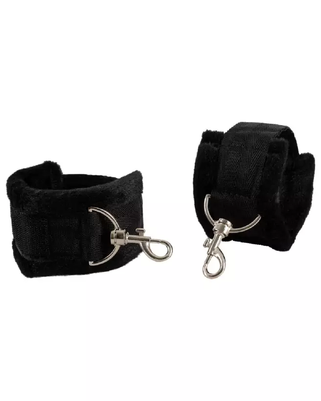 Image Bad Kitty Neck-Wrist-Ankle Restraints - Kit de Contraintes BDSM-4