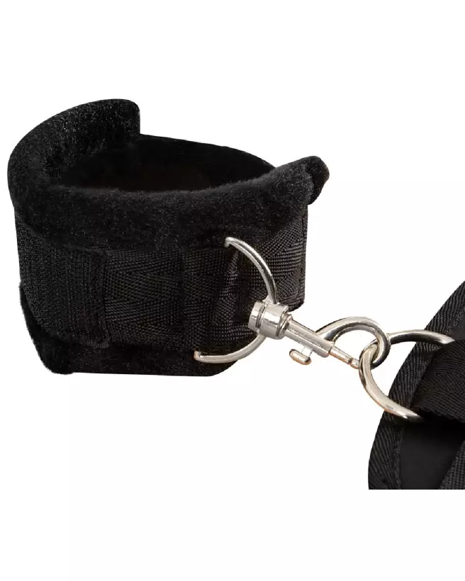 Image Bad Kitty Neck-Wrist-Ankle Restraints - Kit de Contraintes BDSM-5