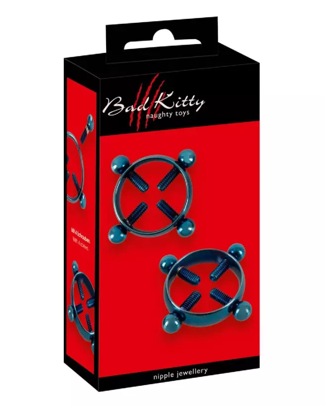 Image du Bad Kitty Nipple Jewellery Bl pour pinces à tétons et clitoris-1