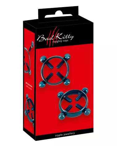 Image du Bad Kitty Nipple Jewellery Bl pour pinces à tétons et clitoris-1