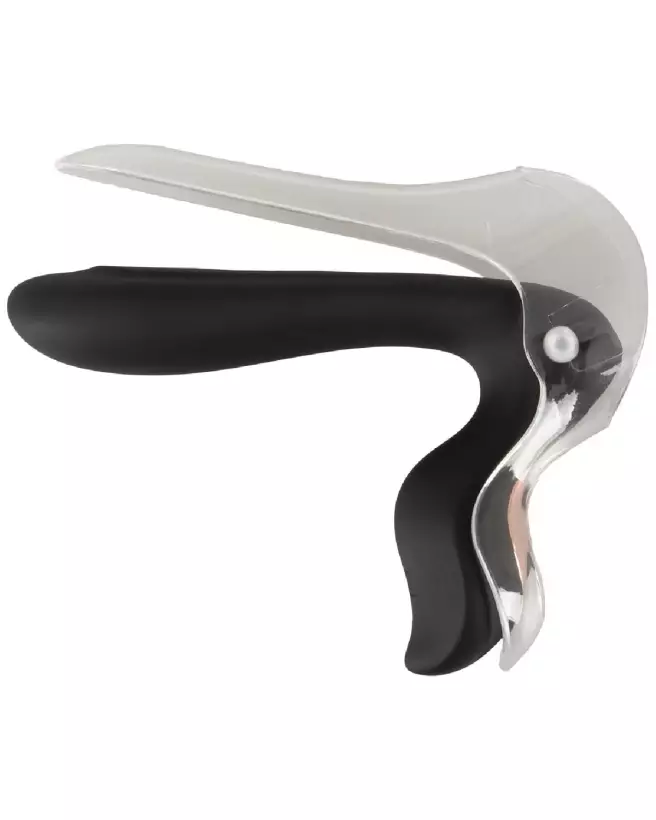 Image de Bad Kitty Vibrating Speculum pour exploration intime et plaisir adulte-2