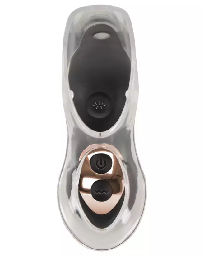 Image de Bad Kitty Vibrating Speculum pour exploration intime et plaisir adulte-5