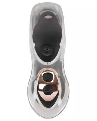 Image de Bad Kitty Vibrating Speculum pour exploration intime et plaisir adulte-5