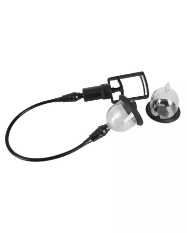 Image Bad Kitty Vibrating Nipple Cup pour stimulation des tétons-2