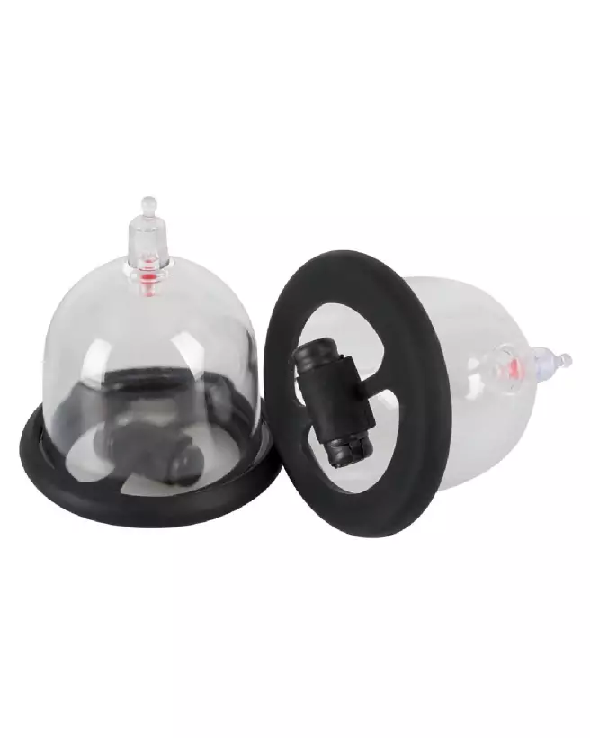 Image Bad Kitty Vibrating Nipple Cup pour stimulation des tétons-3