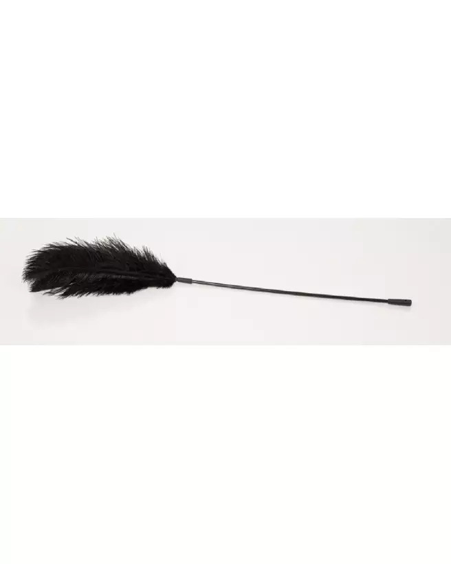 Plumeau coquin Black Feather de Bad Kitty pour jeux sensuels-2