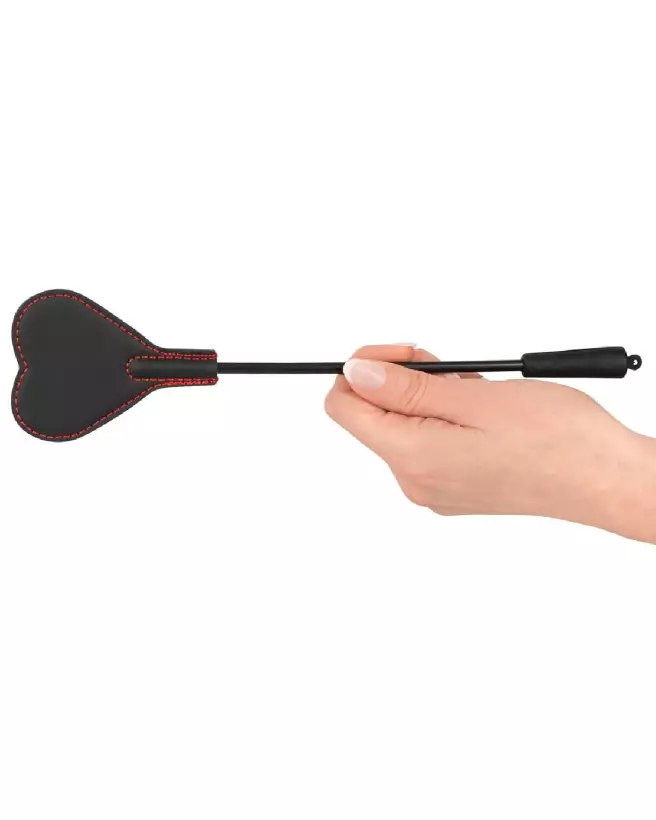 Mini Crop Cœur Bad Kitty pour jeux BDSM et domination douce-4