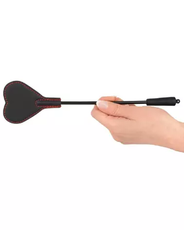 Mini Crop Cœur Bad Kitty pour jeux BDSM et domination douce-4