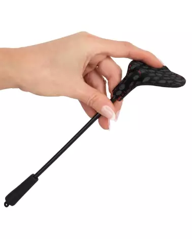Mini Crop Cœur Bad Kitty pour jeux BDSM et domination douce-5