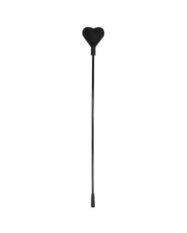 Crop with Heart Black de Bad Kitty pour jeux BDSM-3