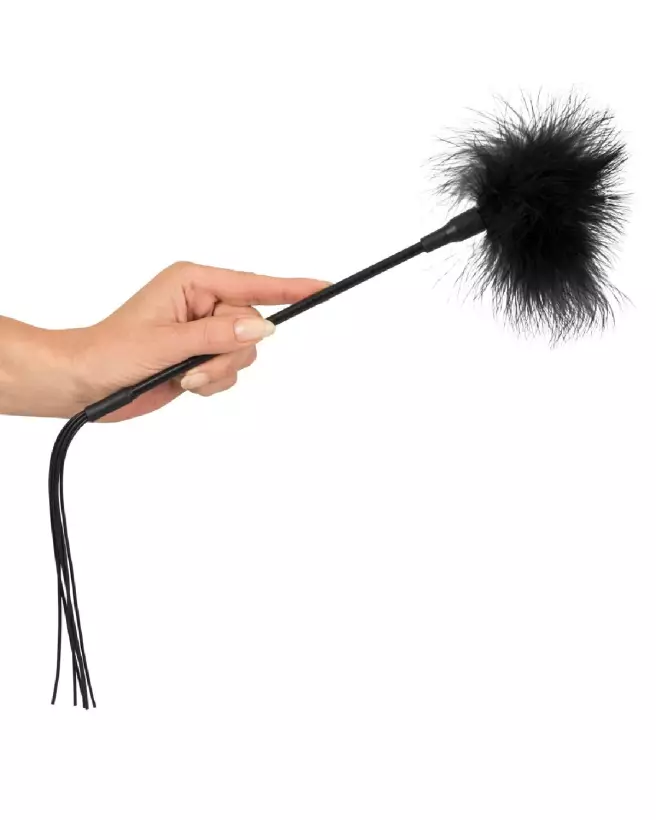 Fetish Kit Velvet Black par Bad Kitty - Attaches Érotiques en Velours-4