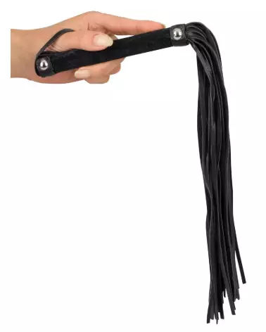 Fetish Kit Velvet Black par Bad Kitty - Attaches Érotiques en Velours-6