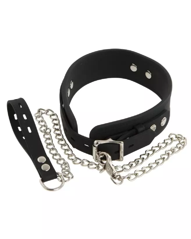 Image du collier en silicone Bad Kitty pour chiens, confort et style-2