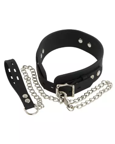 Image du collier en silicone Bad Kitty pour chiens, confort et style-2