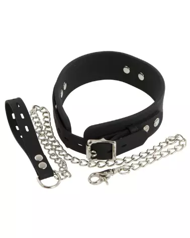 Image du collier en silicone Bad Kitty pour chiens, confort et style-3