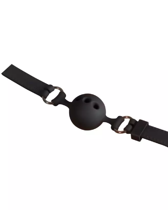 Baillon Gag en Silicone Bad Kitty pour jeux de soumission-3