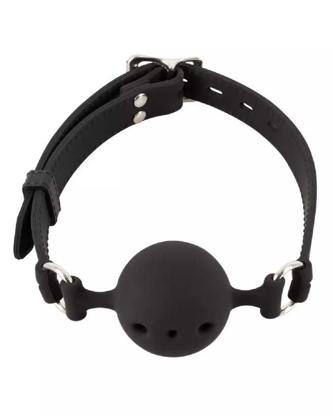 Baillon Silicone Medium Bad Kitty pour jeux de soumission et BDSM-2