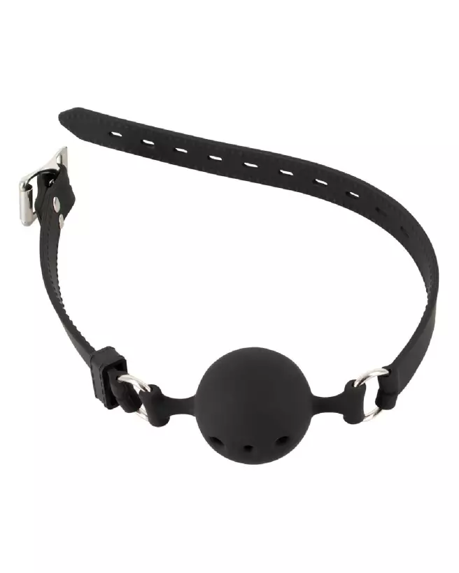 Baillon Silicone Medium Bad Kitty pour jeux de soumission et BDSM-3