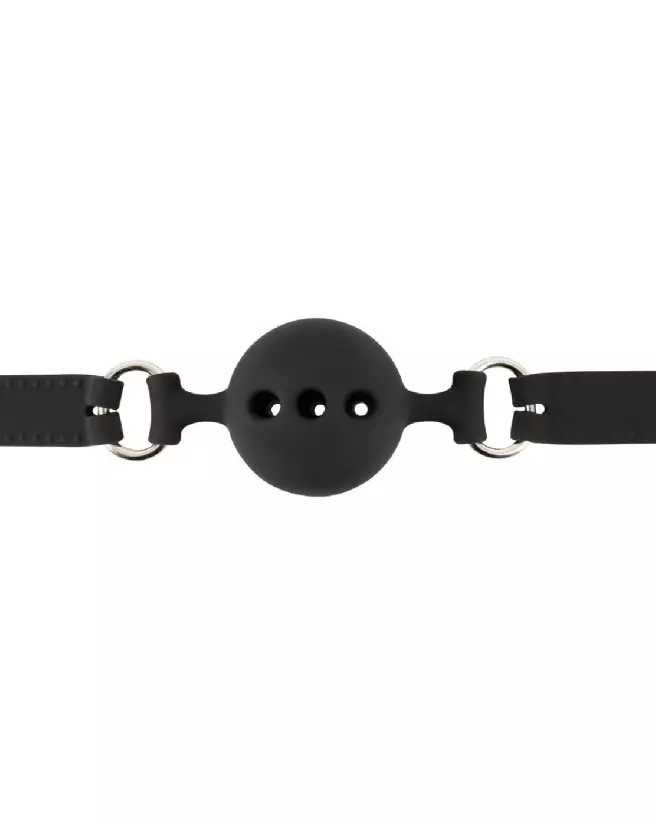 Baillon Silicone Medium Bad Kitty pour jeux de soumission et BDSM-5