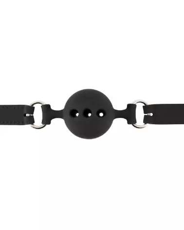 Baillon Silicone Medium Bad Kitty pour jeux de soumission et BDSM-5