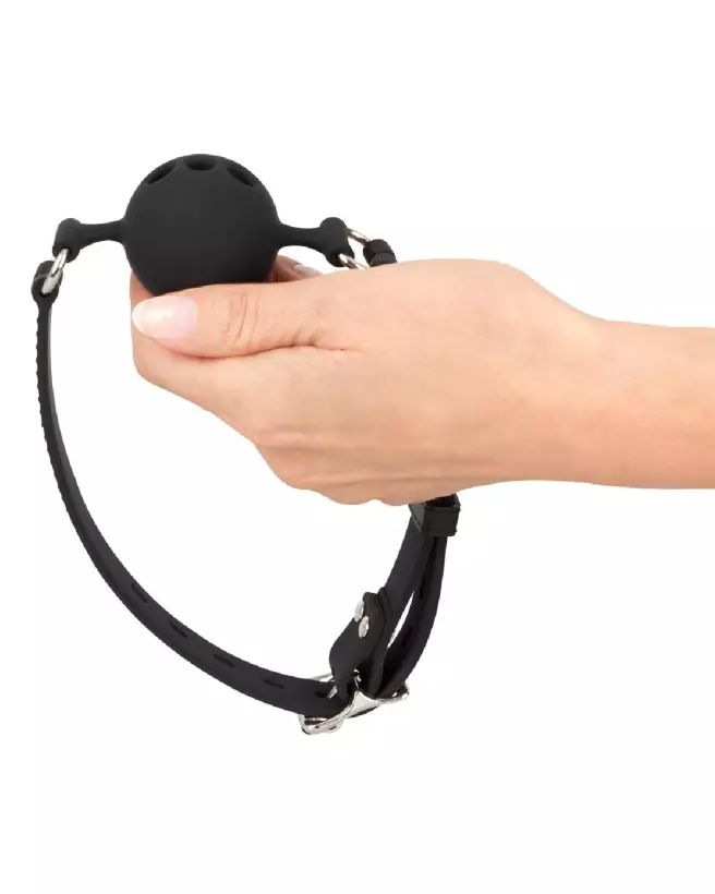 Baillon Silicone Medium Bad Kitty pour jeux de soumission et BDSM-6