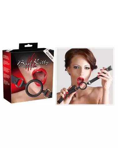 Image du Baillon en Silicone Gag de Bad Kitty pour jeux BDSM-5
