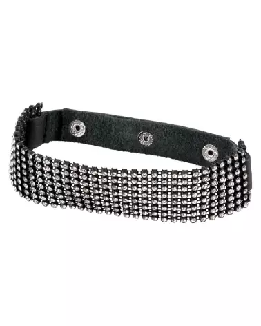 Collier Choker en Strass Bad Kitty pour Chiens et Chats-5