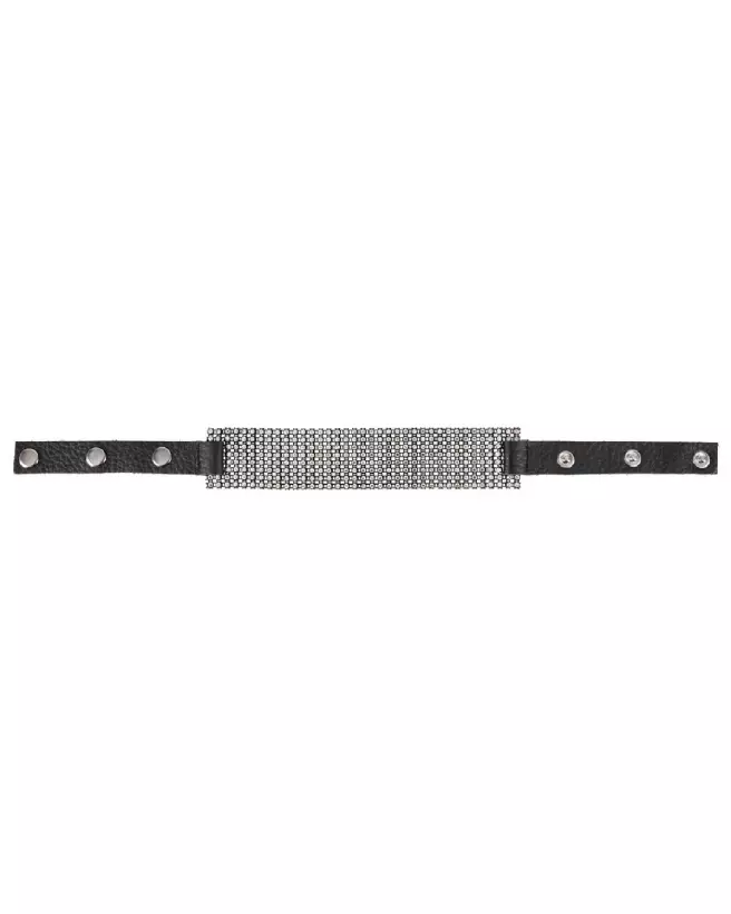 Collier Choker en Strass Bad Kitty pour Chiens et Chats-6