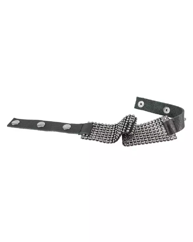 Collier Choker en Strass Bad Kitty pour Chiens et Chats-7