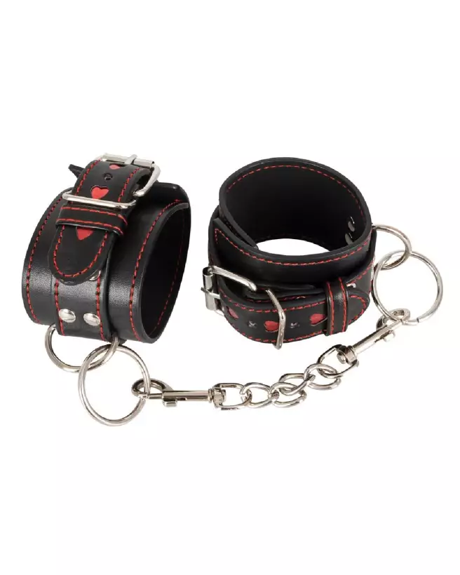 Image Menottes Bad Kitty robustes et confortables pour jeux sécurisés-2