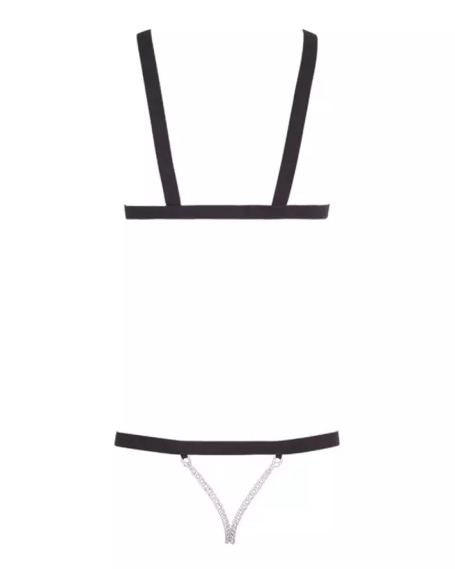 Harnais BK Strap Body S-L Bad Kitty ajustable élégant-5