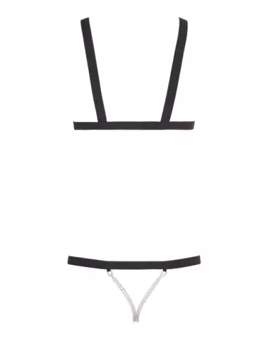 Harnais BK Strap Body S-L Bad Kitty ajustable élégant-5