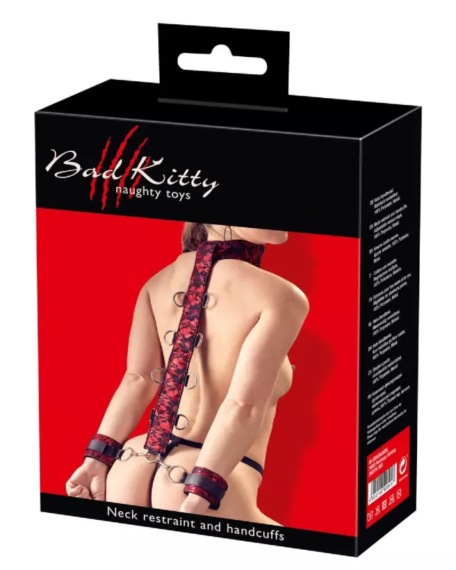 Collier BDSM Bad Kitty pour jeux de soumission et domination-6