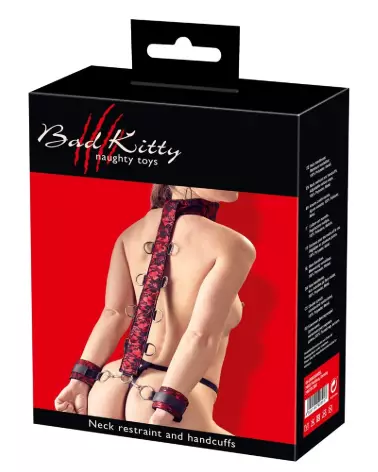 Collier BDSM Bad Kitty pour jeux de soumission et domination-6