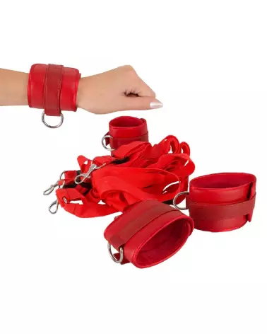 Image du set de contrainte de lit Bad Kitty pour bondage-3