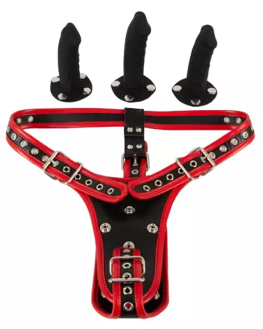 Image du harnais Bad Kitty taille 2XL pour hommes, robuste et confortable-5