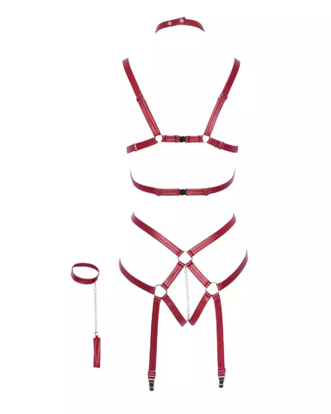Image du harnais Bad Kitty Bondage Body S/M pour jeux érotiques et domination douce-7
